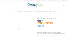 Desktop Screenshot of omegalaser.net