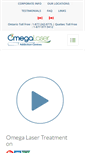 Mobile Screenshot of omegalaser.net